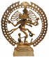Brass Nataraj Statue 7.67Kg
