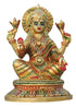 Brass Laxmi Ji Goddess Idol Statue 2.075Kg