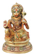 Brass Standing Hanuman Ji Statue 8.56Kg