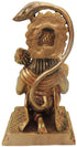 Brass Sitting Hanumna Ji Statue 2.822Kg
