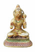 Brass Hanuman Ji Statue 1.6Kg