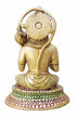 Brass Hanuman Ji Statue 1.6Kg