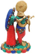 Brass Radha Krishna Base Stone Work Idol 4.364Kg