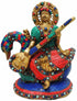 Brass Sharaswati Statue 7.016Kg
