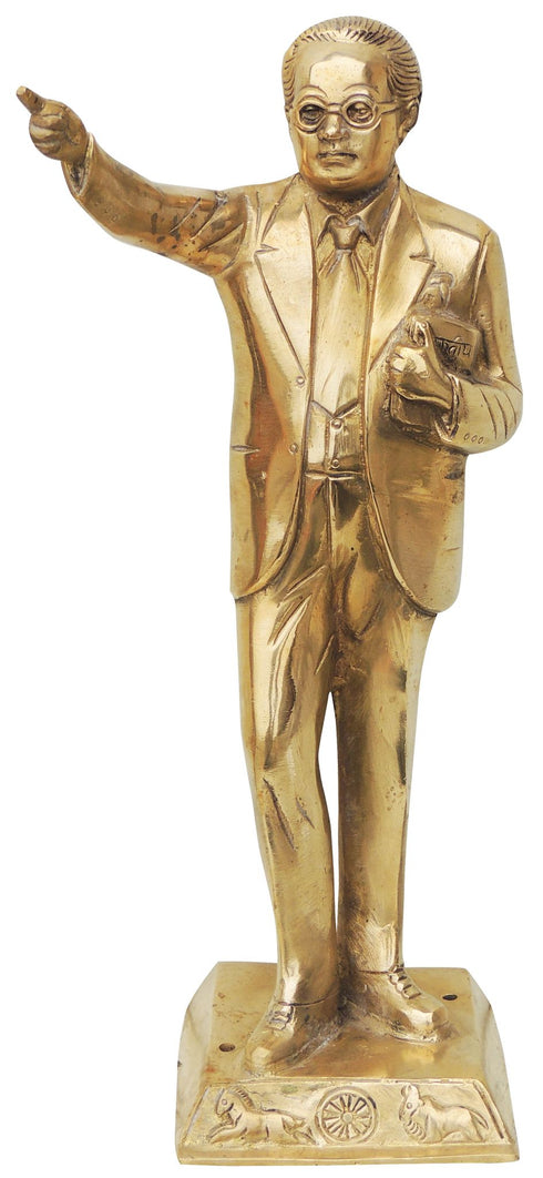 Brass Ambedker Standing 3.26Kg