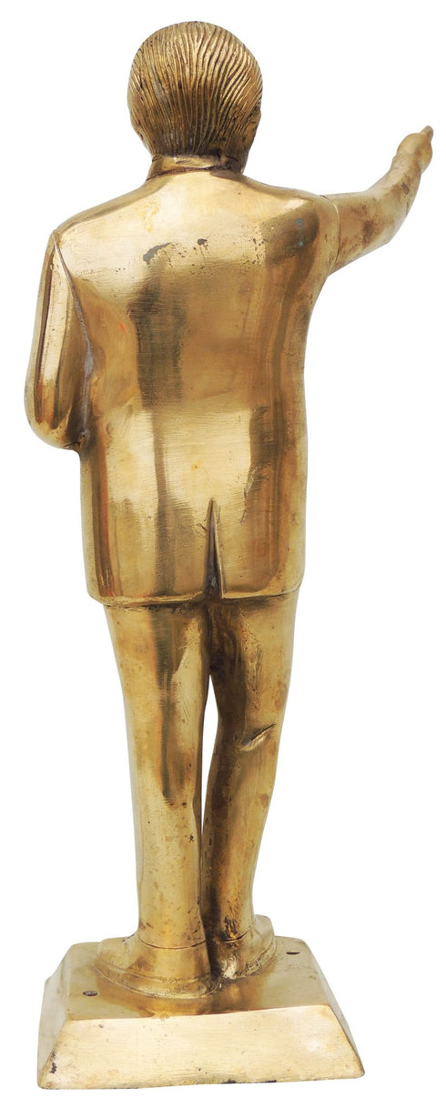Brass Ambedker Standing 3.26Kg