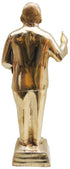 Brass Ambedker Standing Statue 2.98Kg