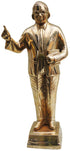 Brass Ambedker Standing Statue 2.98Kg