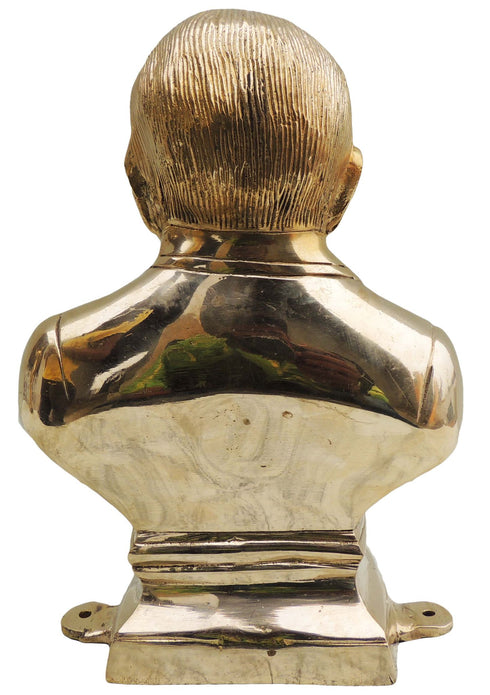 Brass Ambedker Face 3.24Kg