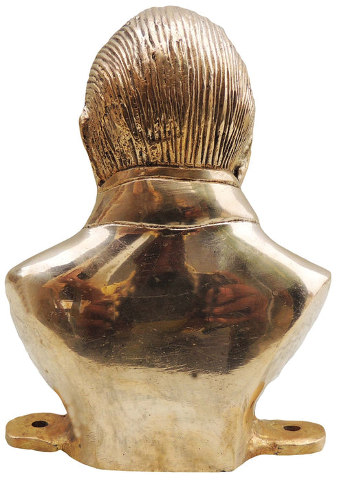 Brass Ambedker Face 0.9Kg