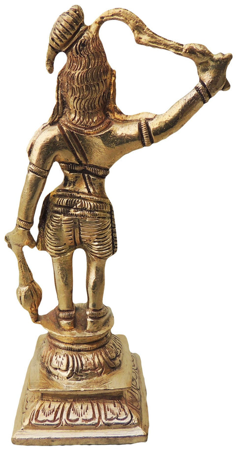 Brass Parshuram Statue 0.41Kg