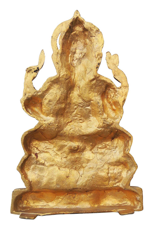 Brass Ganesh Ji Statue 0.88Kg