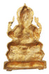 Brass Ganesh Ji Statue 0.88Kg