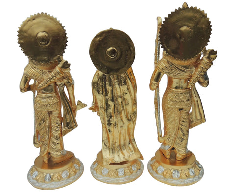 Brass Ram Darbar Statue 4.6Kg
