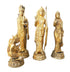 Brass Ramdarbar Statue 9.15Kg
