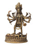 Brass Kali Maa Statue 5Kg