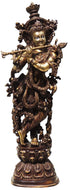Brass Krishna Antique 17.16Kg