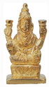 Brass Laxmi Ji Statue 0.1Kg