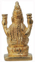 Brass Laxmi Ji Statue 0.1Kg