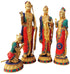 Brass Ram Darbar God Statue 17.462Kg