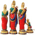 Brass Ram Darbar God Statue 17.462Kg