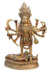 Brass Kali Maa Statue 2.8Kg