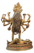 Brass Kali Maa Statue 2.8Kg