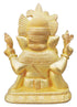 Brass Ganesh Ji Statue 6.34Kg