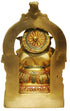 Brass Ganesh With Frame Statue 1.52Kg