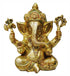 Brass Ganesh Ji God Idol Statue 4.093Kg