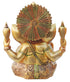Brass Ganesh Ji Statue 3.72Kg