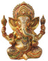 Brass Ganesh Ji Statue 3.72Kg