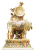 Brass Krishna With Cow Big Idol 8.26Kg