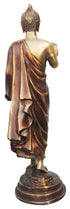 Brass Standing Budha Statue 9.4Kg