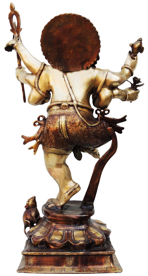 Brass Ganesh Ji Statue 19Kg