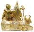 Brass Shiv Parivar With Nandi Statue 3.83Kg
