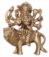 Brass Goddess Durga Superfine Idol 0.492Kg