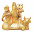 Brass Shiv Parivar With Nandi Statue 1.72Kg