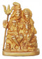 Brass Shiv Parivar Idol Statue 0.18Kg