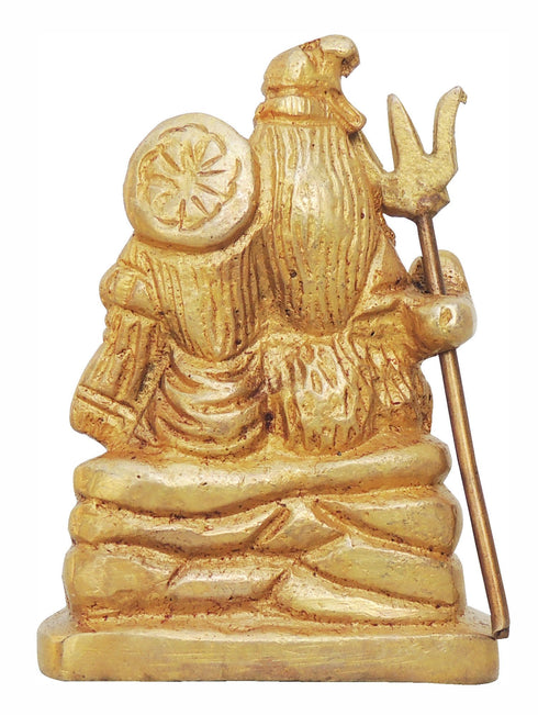 Brass Shiv Parivar Idol Statue 0.18Kg