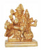 Brass Shiv Parivar Idol Statue 0.38Kg