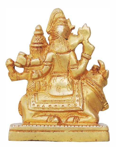 Brass Shiv Parivar Idol Statue 0.38Kg