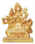 Brass Shiv Parivar Idol Statue 0.38Kg