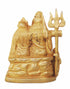 Brass Shiv Parivar Idol Statue 0.86Kg