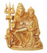 Brass Shiv Parivar Idol Statue 0.86Kg