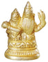 Brass Shiv Parivar Idol 0.08Kg