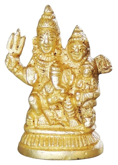 Brass Shiv Parivar Idol 0.08Kg