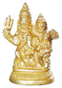 Brass Shiv Parivar Idol 0.08Kg