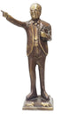 Brass Ambedker Standing 1.84Kg
