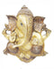 Brass Wall Haning Ganesh Ji Statue 1.34Kg